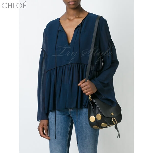 2016-17AW クロエバッグスーパーコピー CHLOE カーティス ショルダーバッグ KURTIS 3S1238 HA6001